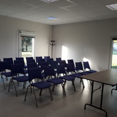 Salle AZZI BLUE